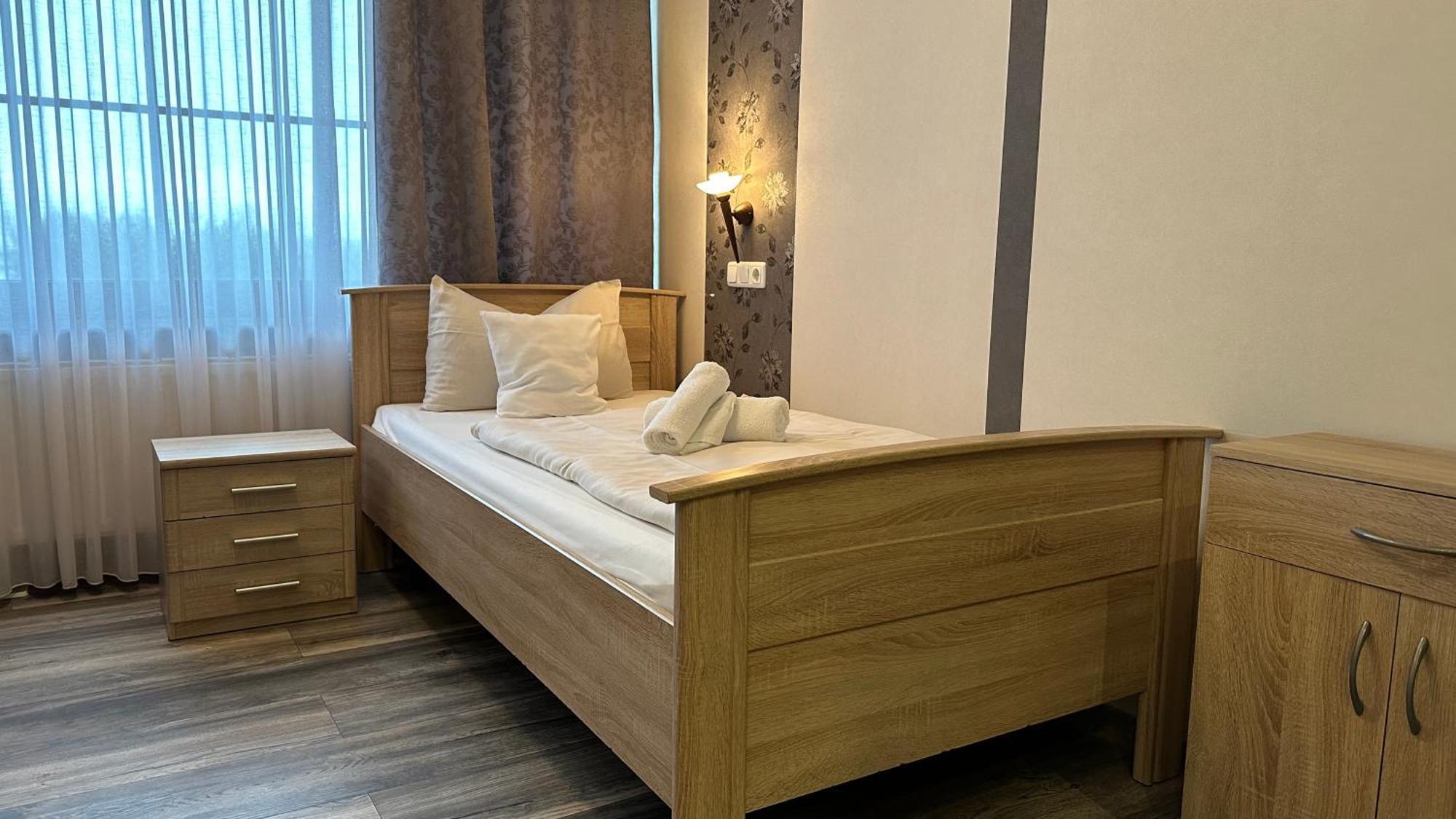 Hotel Wernerwald Куксхафен Экстерьер фото