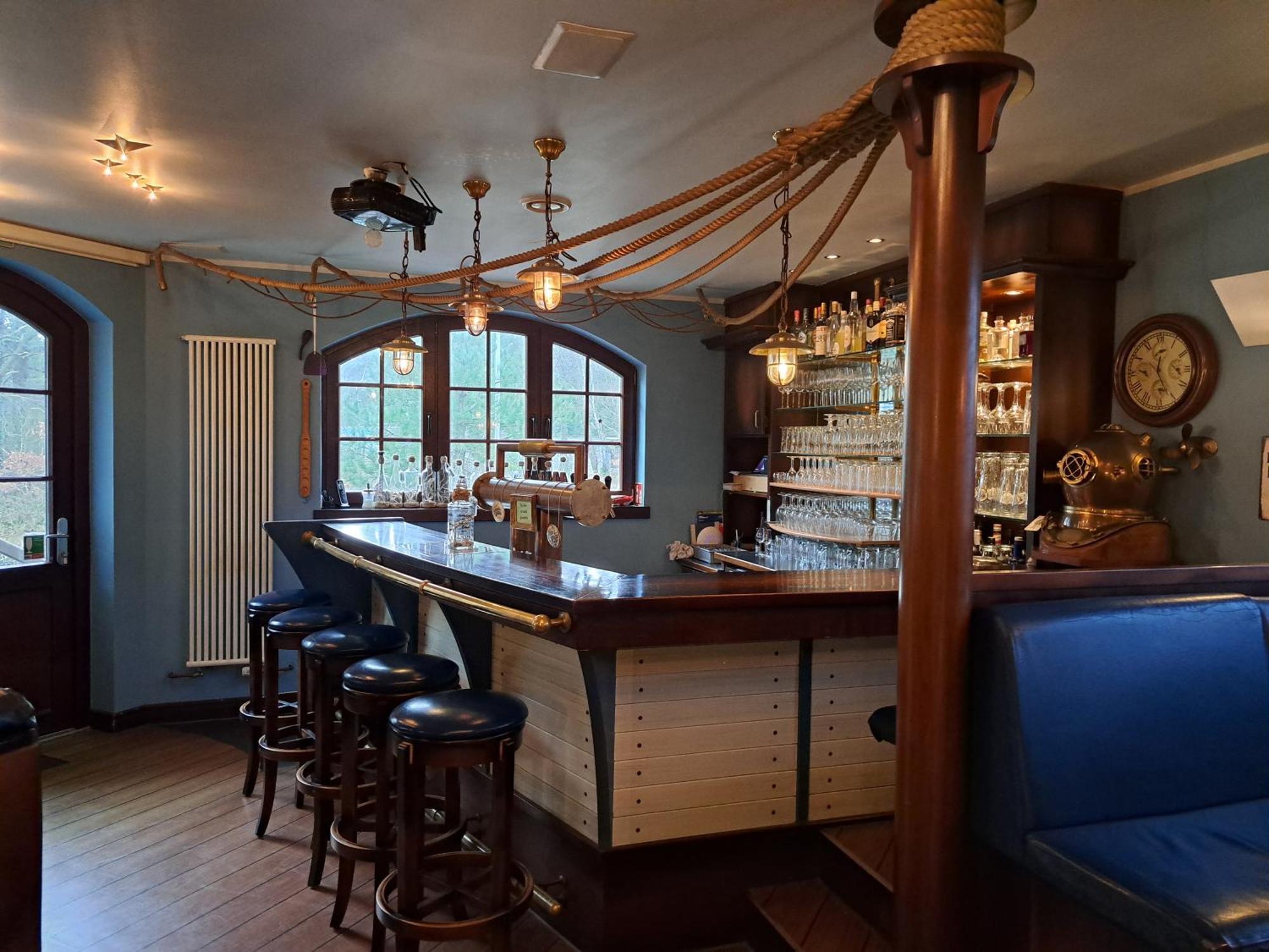 Hotel Wernerwald Куксхафен Экстерьер фото
