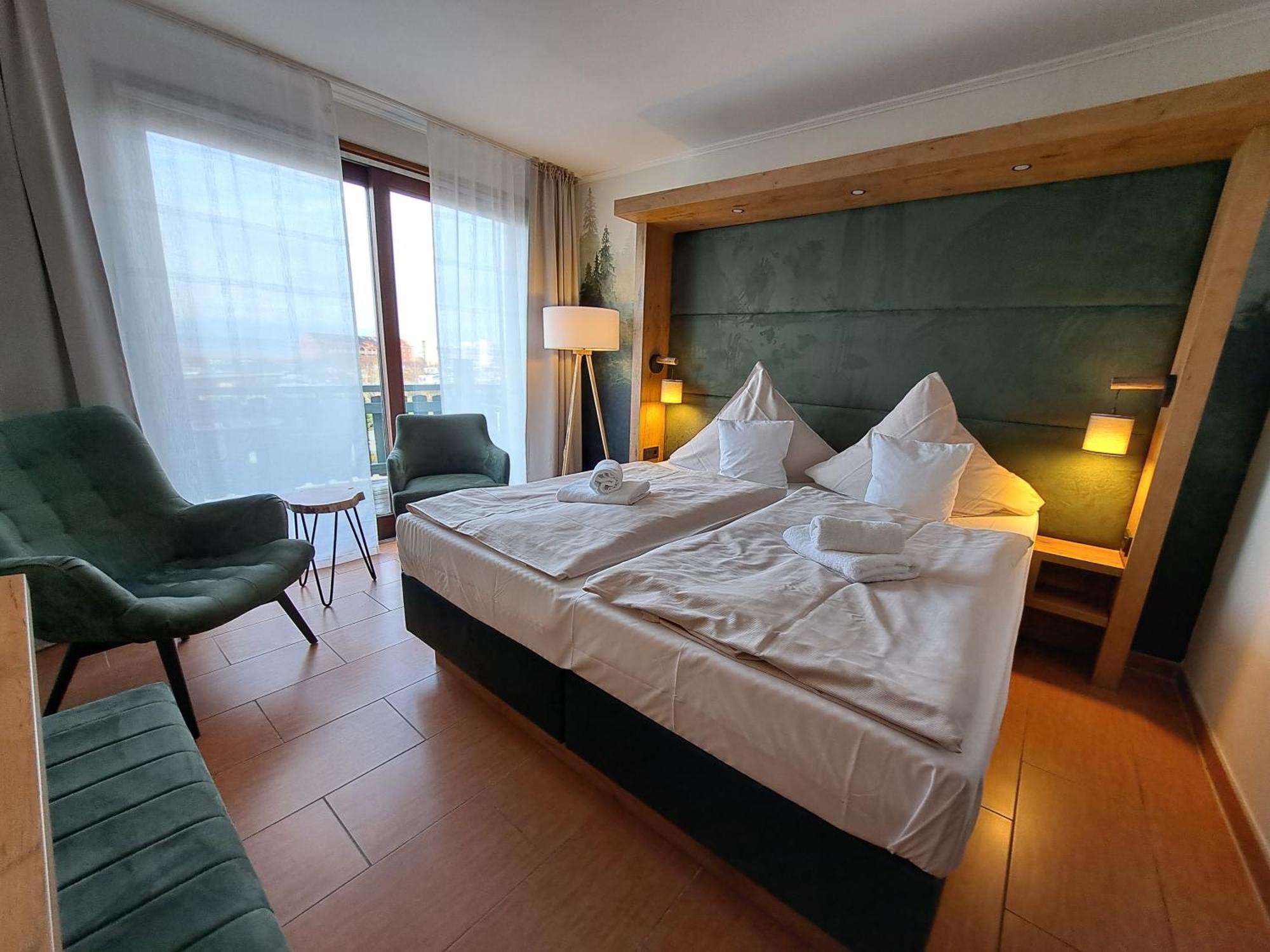 Hotel Wernerwald Куксхафен Экстерьер фото