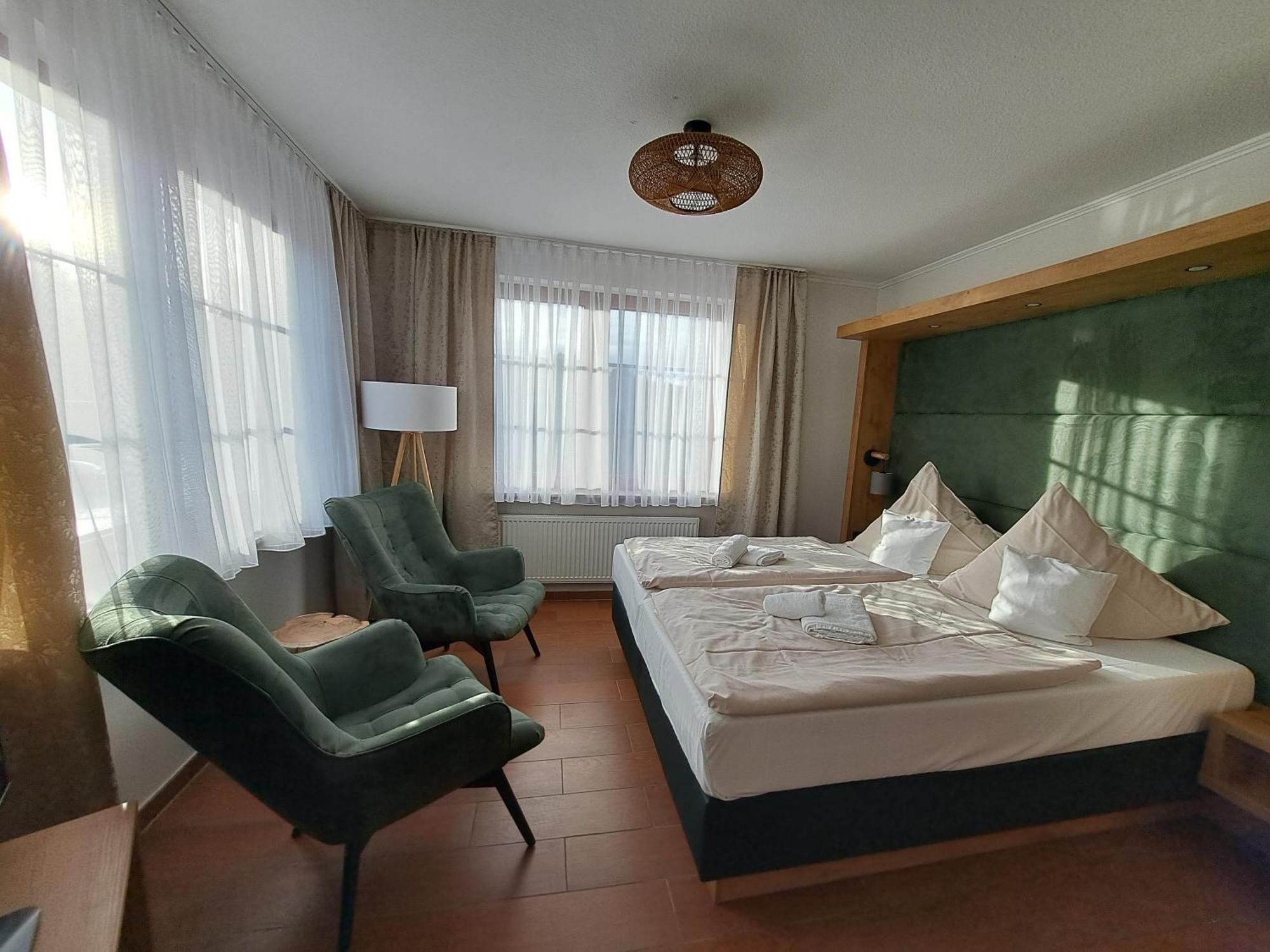 Hotel Wernerwald Куксхафен Экстерьер фото