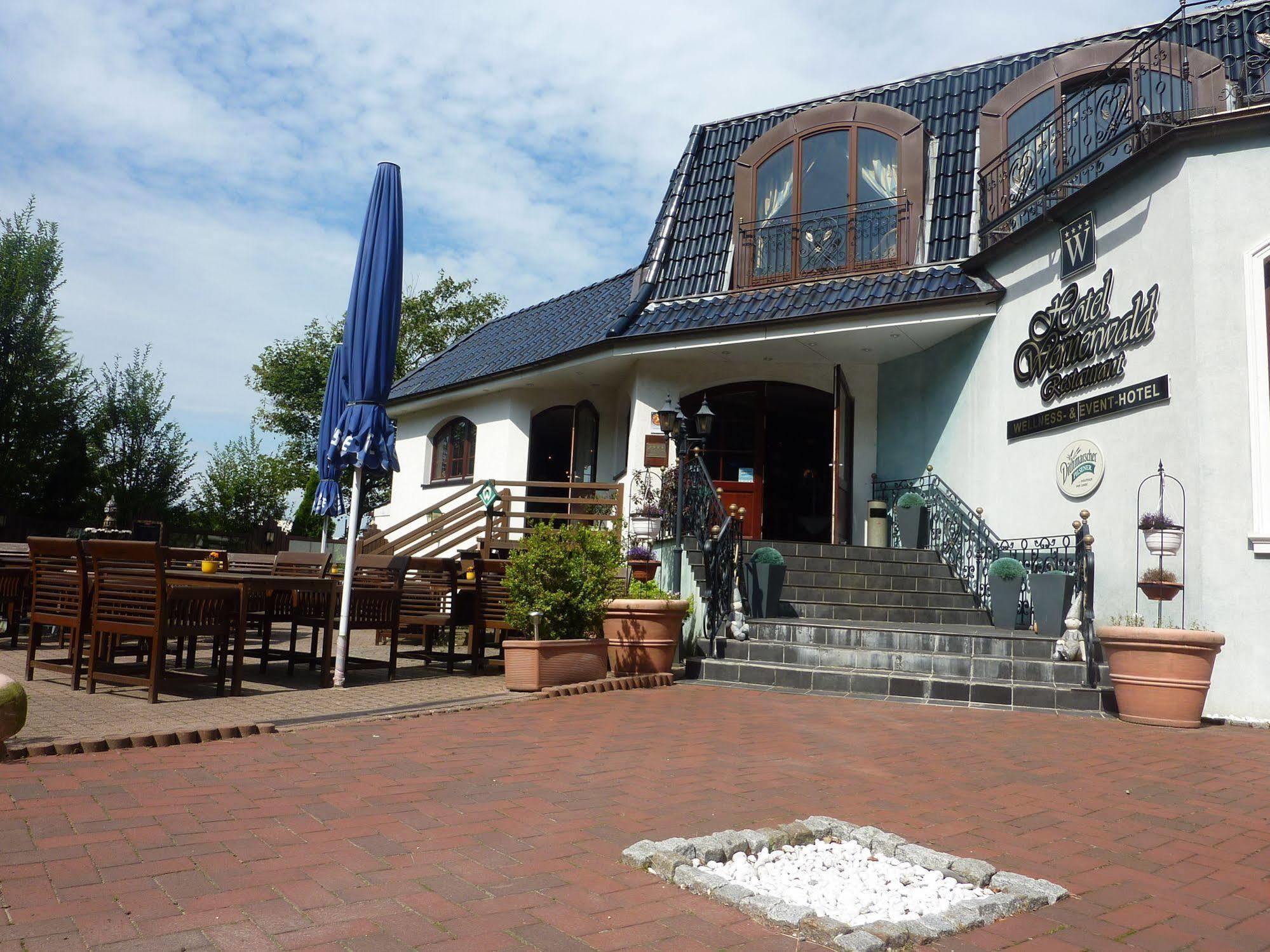 Hotel Wernerwald Куксхафен Экстерьер фото