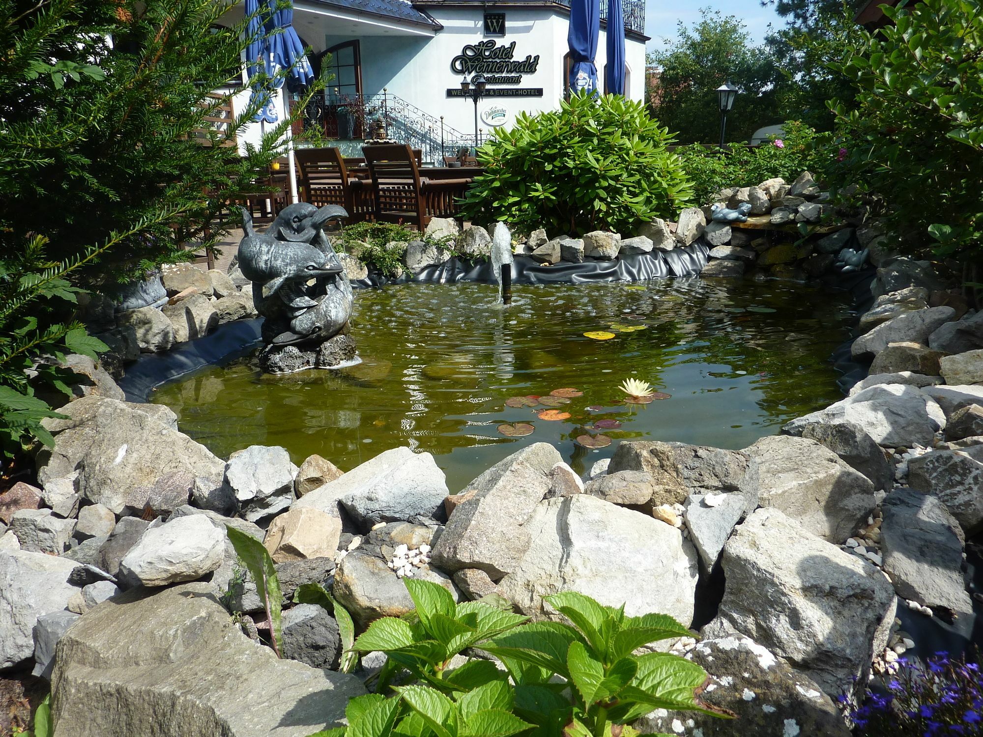 Hotel Wernerwald Куксхафен Экстерьер фото